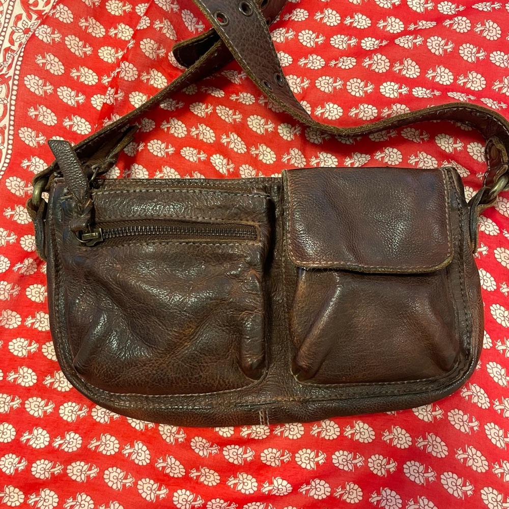 Free People Wade Leather Sling